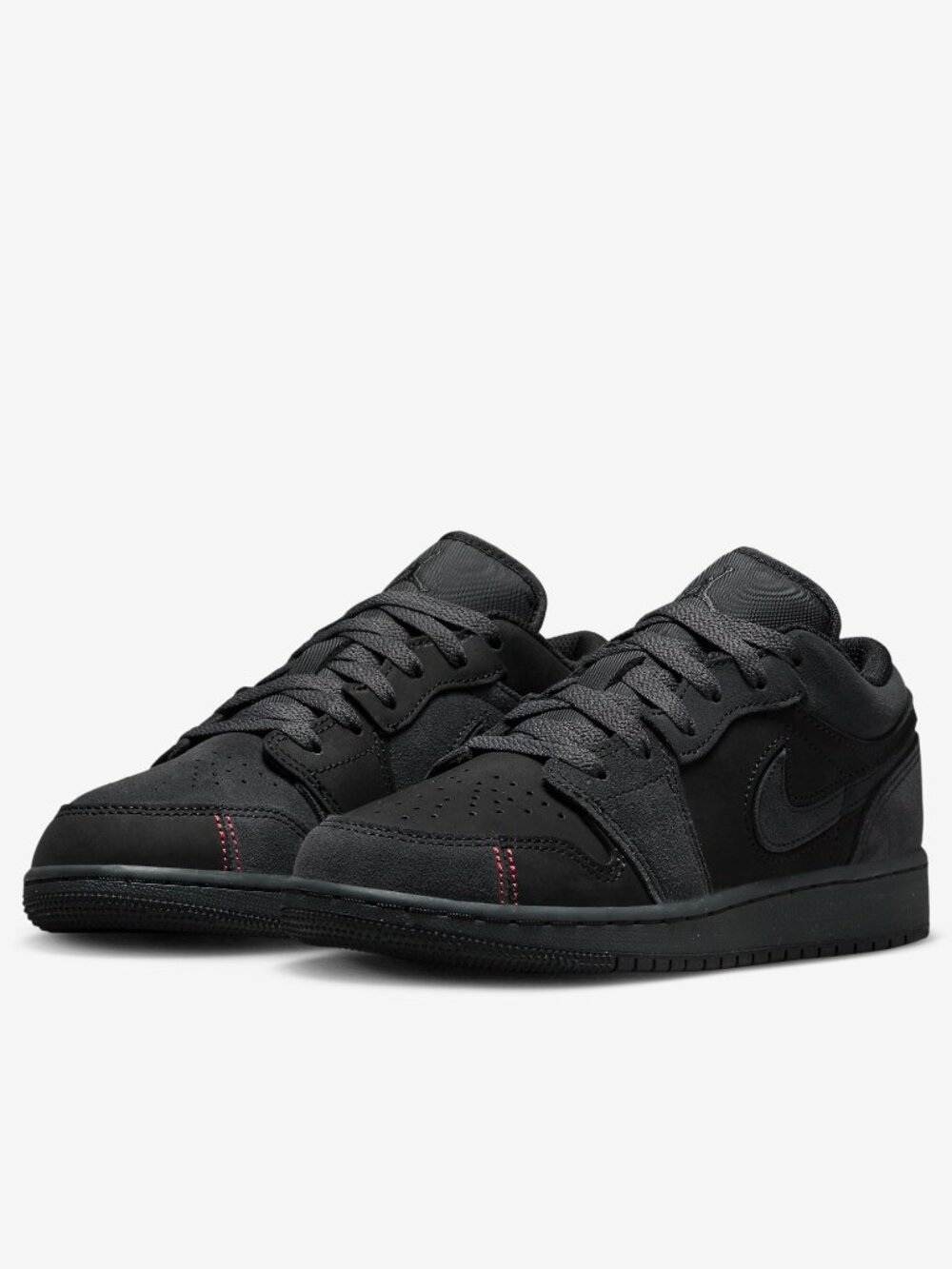 Air Jordan 1 SE Craft Low Dark Smoke Red - Men Size 8 - Great shape!